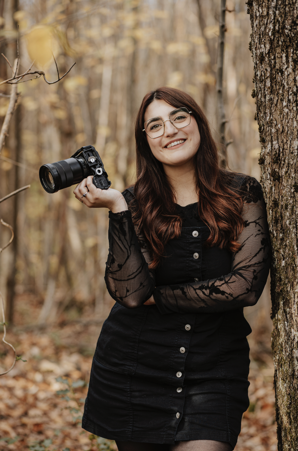 portrait vidéaste Morgan Thomas